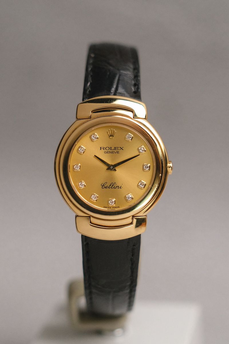 Rolex Cellini Ref.6622 Diamond (5)