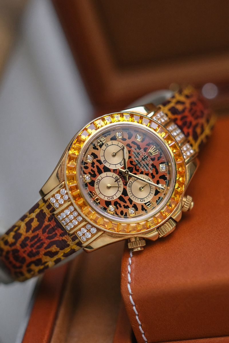 Rolex Cosmograph Daytona Leopard After Setting | Siam Watch Club
