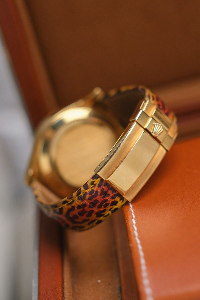 Rolex Cosmograph Daytona Leopard After Setting | Siam Watch Club