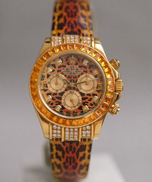 ร้านนาฬิกา Rolex Cosmograph Daytona Leopard After Setting