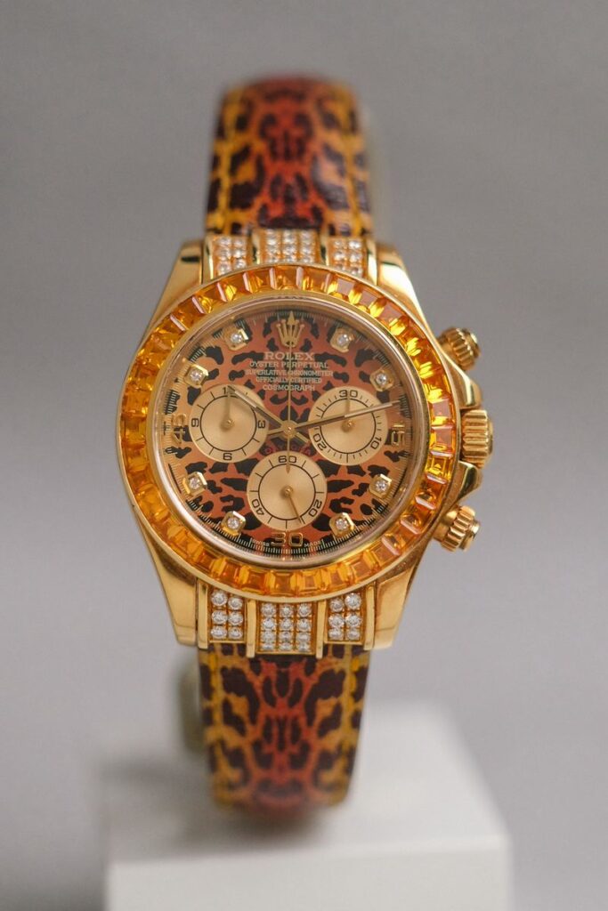 ร้านนาฬิกา Rolex Cosmograph Daytona Leopard After Setting