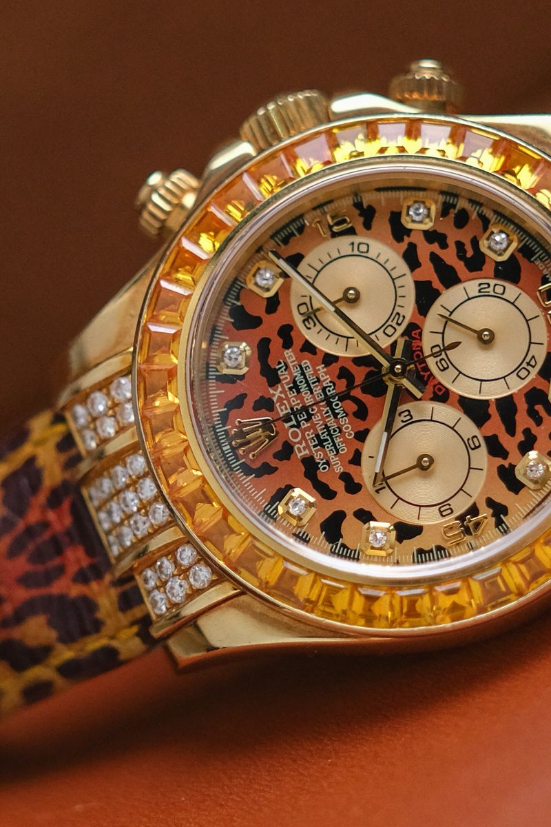 Rolex Cosmograph Daytona Leopard After Setting | Siam Watch Club