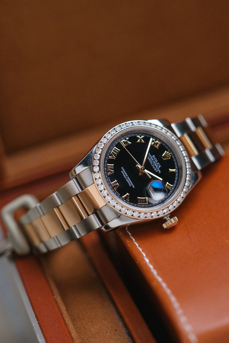 Rolex Datejust 36 2 Tone Diamond (2)