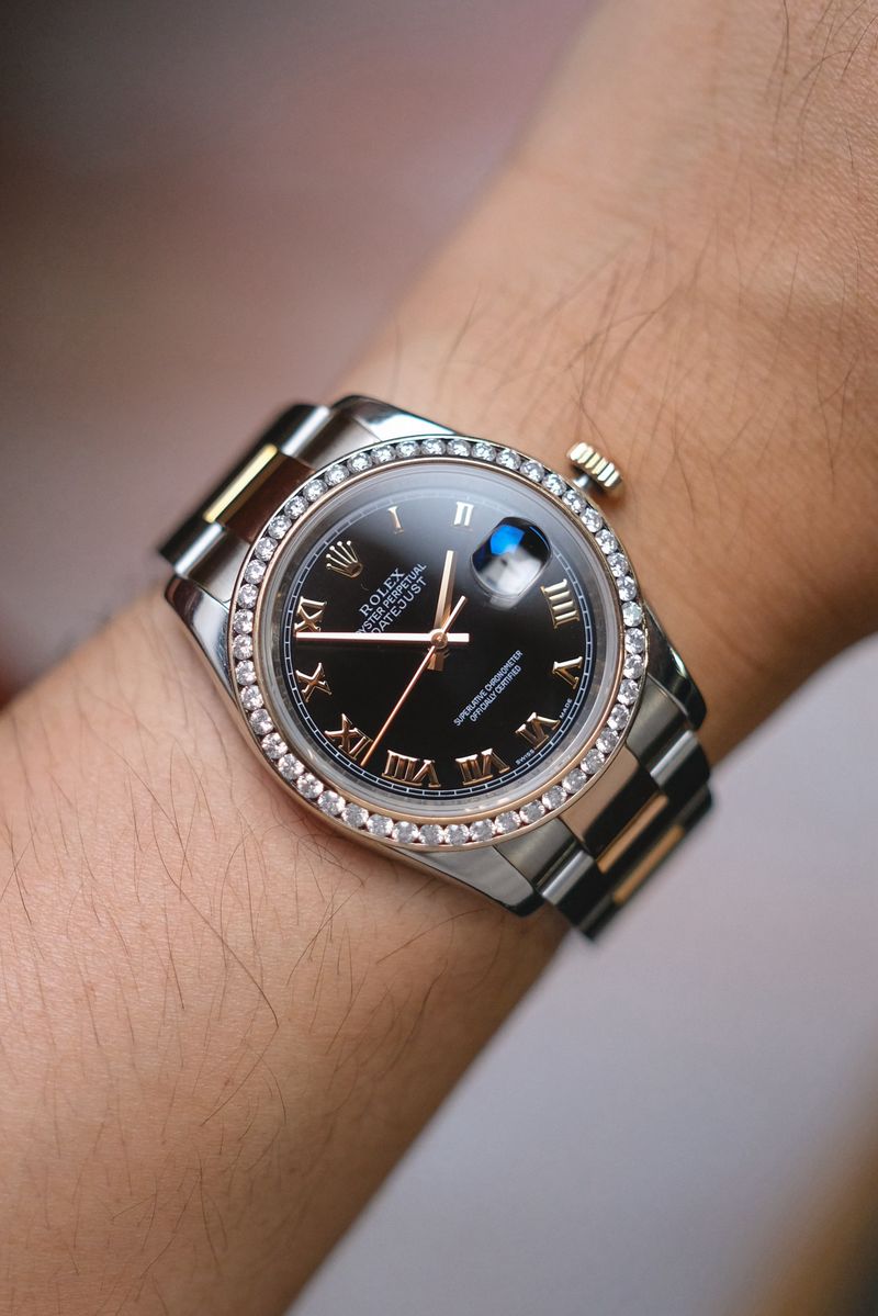 Rolex Datejust 36 2 Tone Diamond (3)