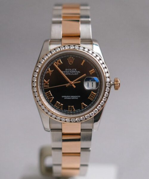 Rolex Datejust 36 2 Tone Diamond