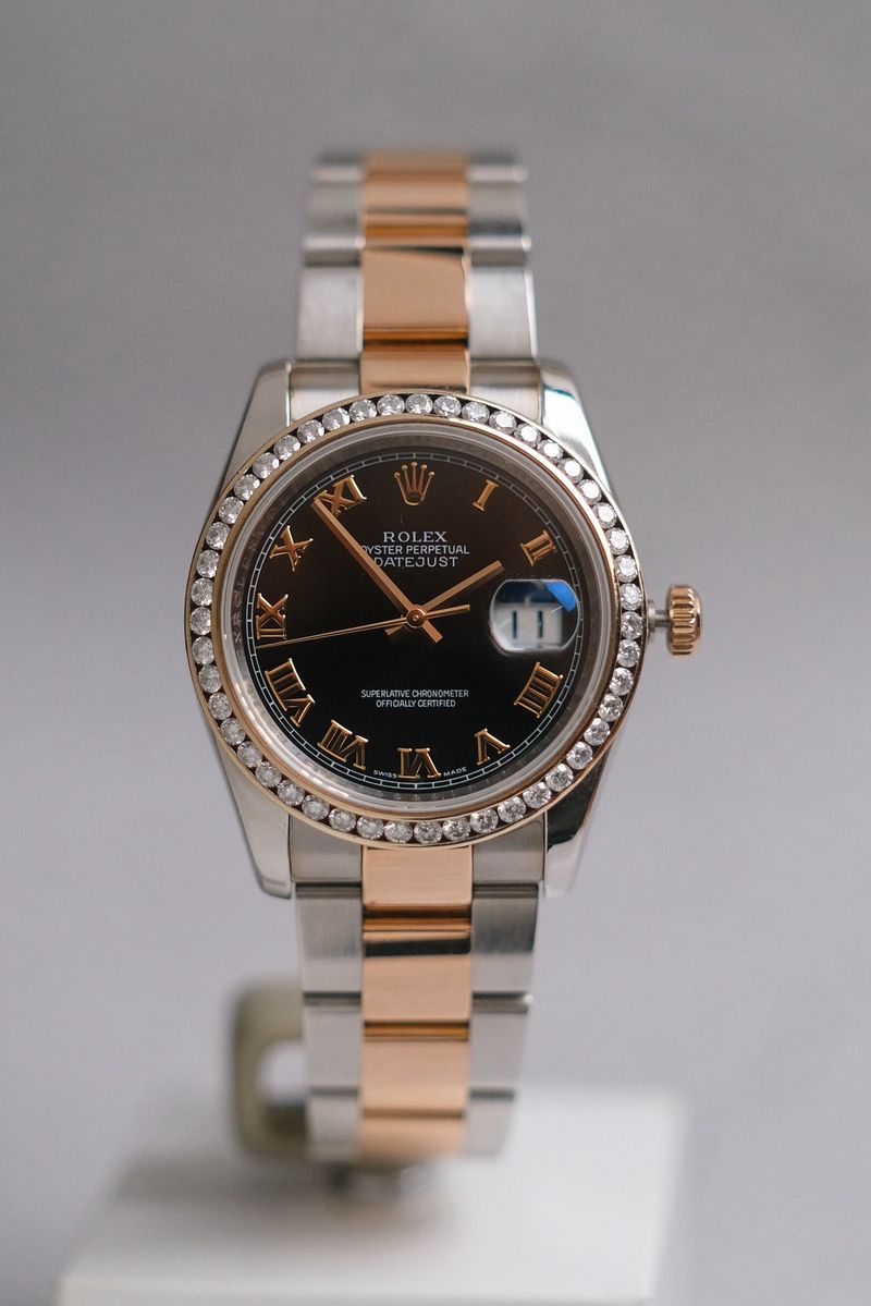 Rolex Datejust 36 2 Tone Diamond (5)