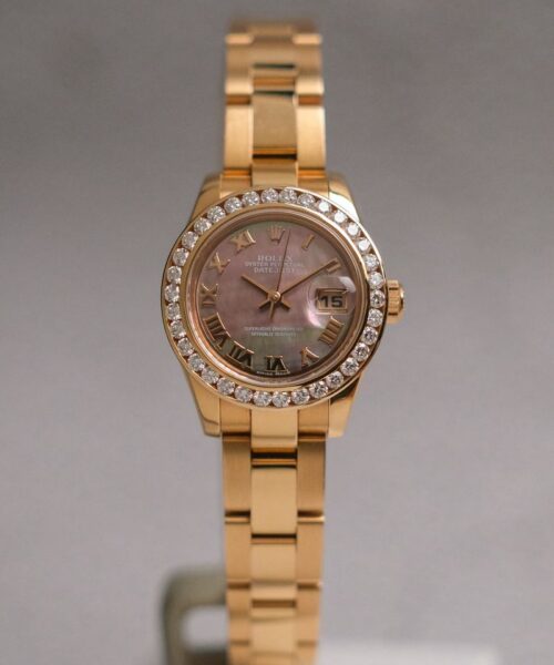 Rolex Datejust Lady Full Gold Diamond MOP 179175