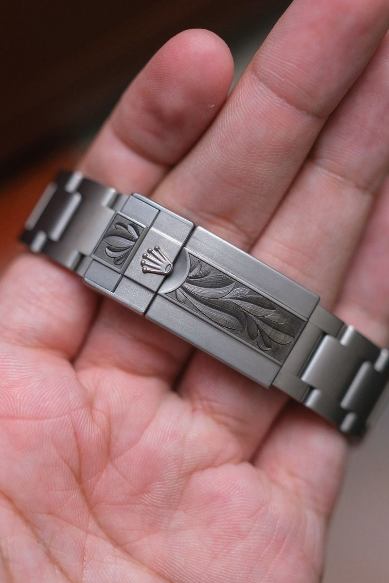 Rolex Daytona Exclusive Series Skeleton Engraved MAD Paris Edition (2)