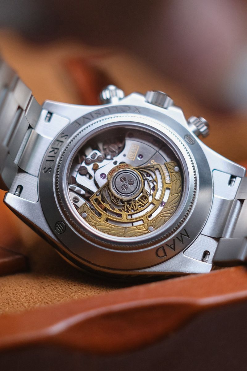 Rolex Daytona Exclusive Series Skeleton Engraved MAD Paris Edition (4)