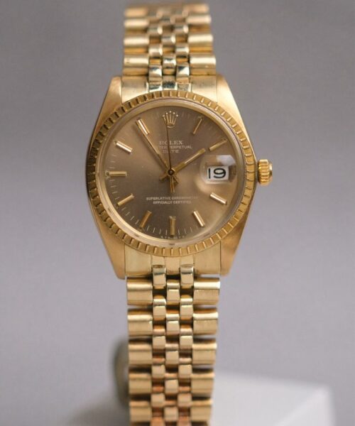 Rolex Oyster Perpetual Date Ref 15037 Yellow Gold (RARE 🔥)