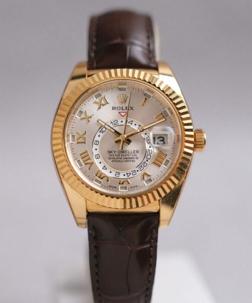 Rolex Sky Dweller 18K Gold 326138