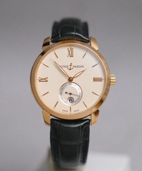ร้านนาฬิกา Ulysse Nardin Classico 18K Rose Gold