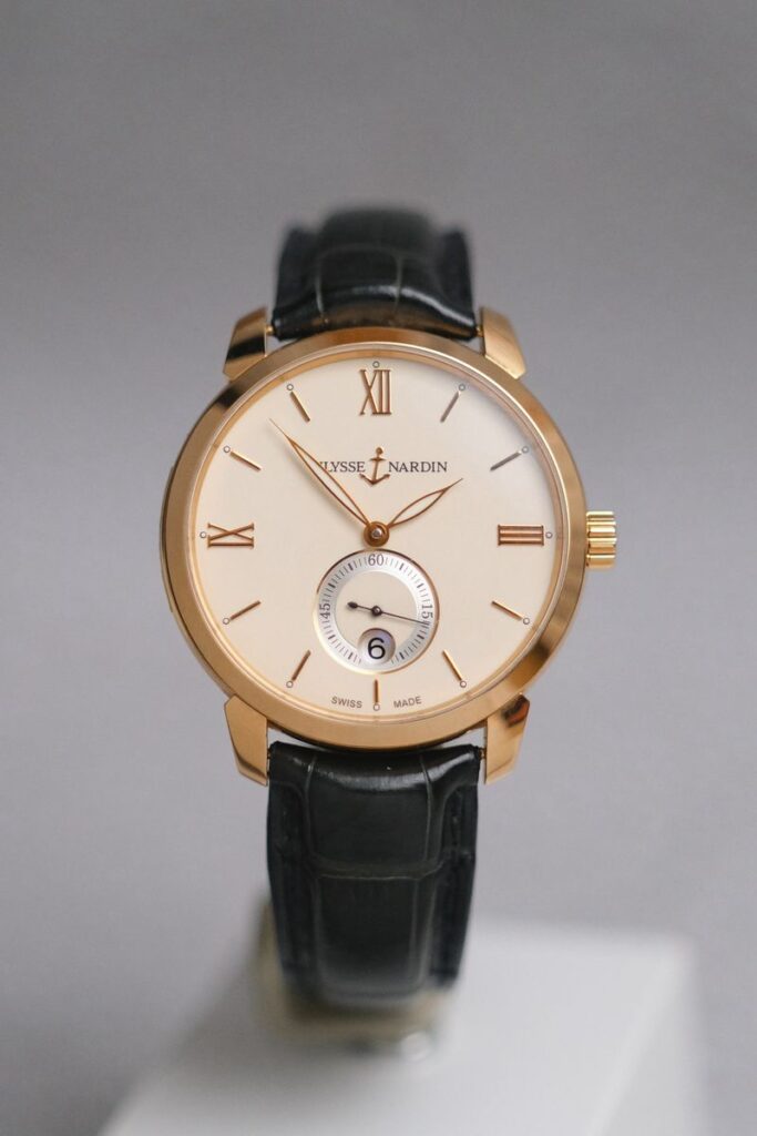 ร้านนาฬิกา Ulysse Nardin Classico 18K Rose Gold