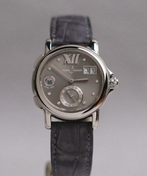 Ulysse Nardin Executive Dual Time Diamond