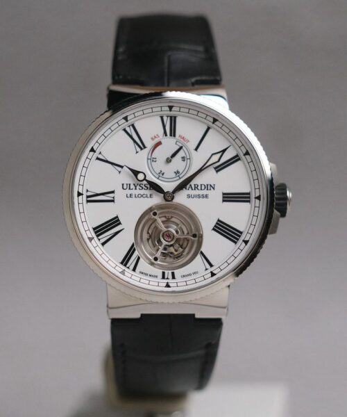 ร้านนาฬิกา Ulysse Nardin Marine Tourbillon