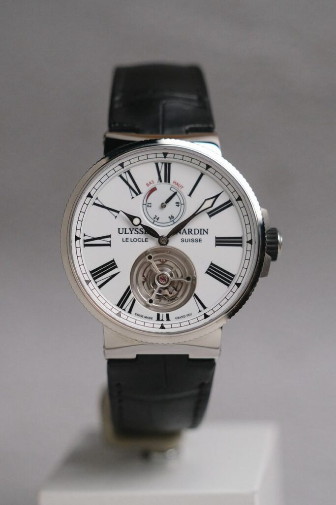 ร้านนาฬิกา Ulysse Nardin Marine Tourbillon