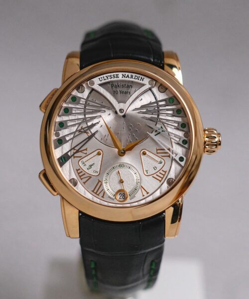 Ulysse Nardin Stranger Qaumi Tarana 18K Rose Gold 1/1 (Extremely RARE🔥)