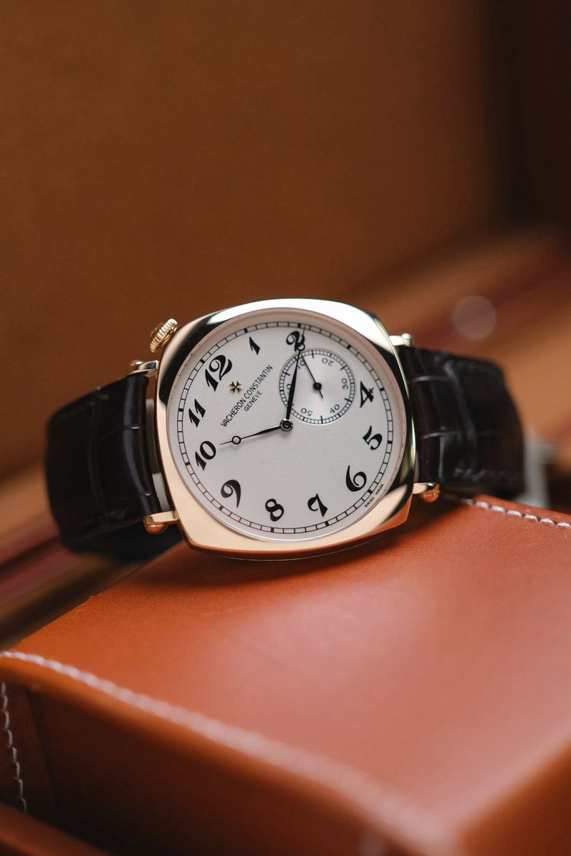 Vacheron Constantin Historiques American 1921 18K Rose Gold (1)