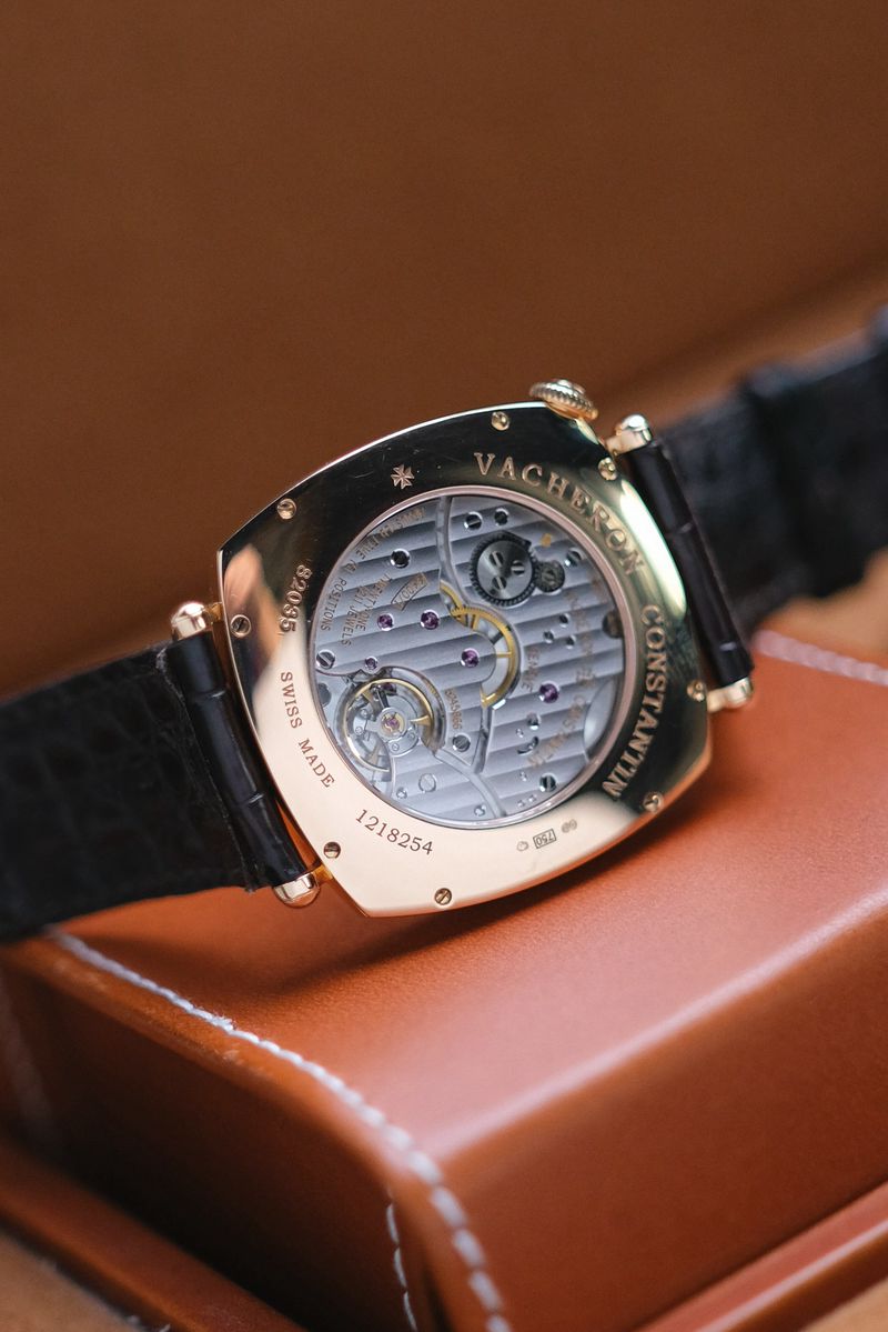 Vacheron Constantin Historiques American 1921 18K Rose Gold (2)