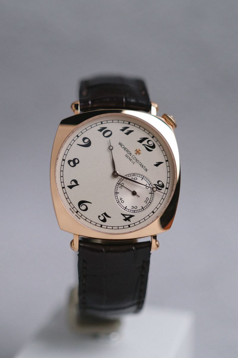 Vacheron Constantin Historiques American 1921 18K Rose Gold (4)