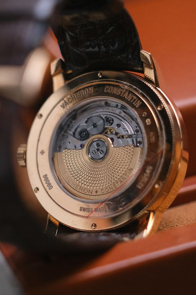 Vacheron Constantin Traditionelle World Time 18K Rose Gold (1)