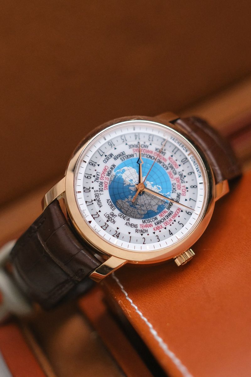 Vacheron Constantin Traditionelle World Time 18K Rose Gold (2)