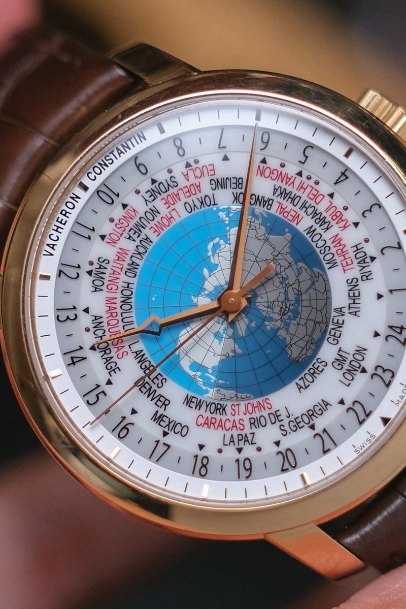 Vacheron Constantin Traditionelle World Time 18K Rose Gold (3)