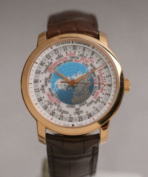 Vacheron Constantin Traditionelle World Time 18K Rose Gold