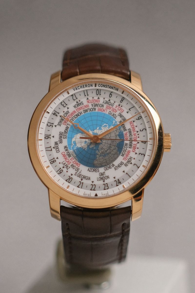 Vacheron Constantin Traditionelle World Time 18K Rose Gold (5)