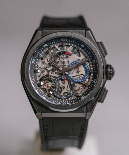 Zenith Defy El Primero 21 Skeleton Black Ceramic