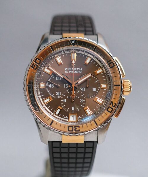 Zenith El Primero Stratos Flyback 2 Tone (Ref. 51.2061.405/75.R516)
