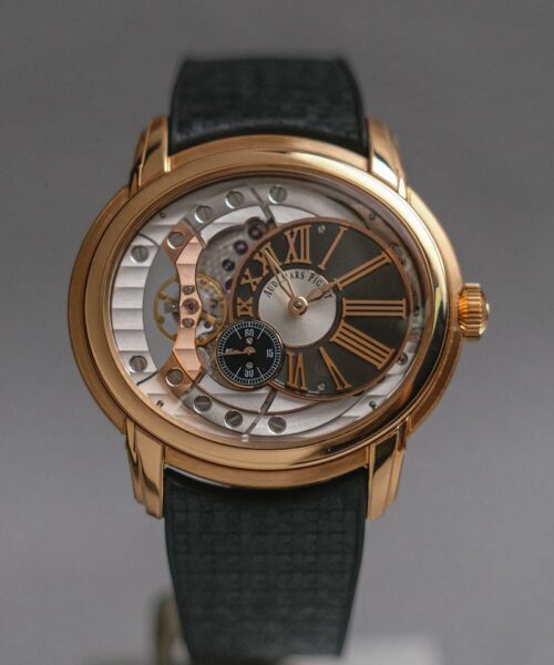 Audemars Piguet Millenary 18k Rose Gold