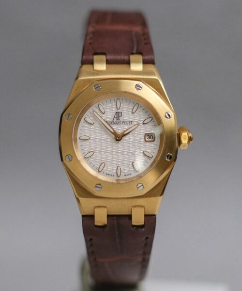 Audemars Piguet Royal Oak Lady 18K Gold 67600BA