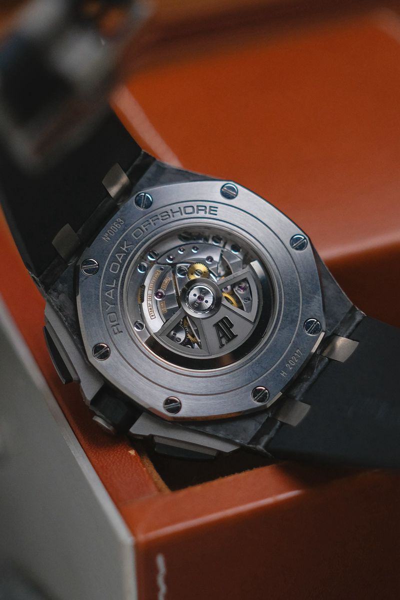 นาฬิกามือสอง Audemars Piguet Royal Oak Offshore Chronograph Forged Carbon Ref 26400AU