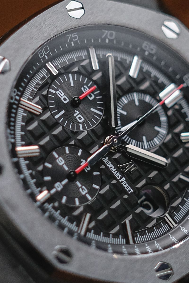 ร้านนาฬิกา Audemars Piguet Royal Oak Offshore Chronograph Forged Carbon Ref 26400AU
