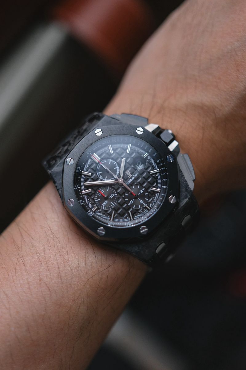 ขายนาฬิกา Audemars Piguet Royal Oak Offshore Chronograph Forged Carbon Ref 26400AU