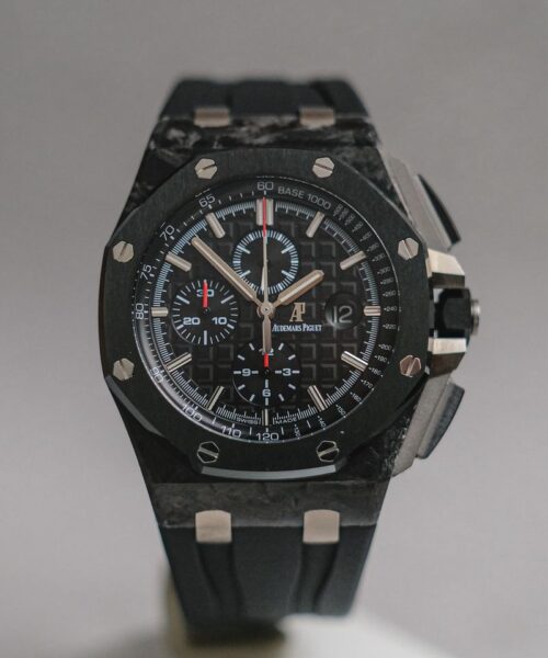 นาฬิกา Audemars Piguet Royal Oak Offshore Chronograph Forged Carbon Ref 26400AU