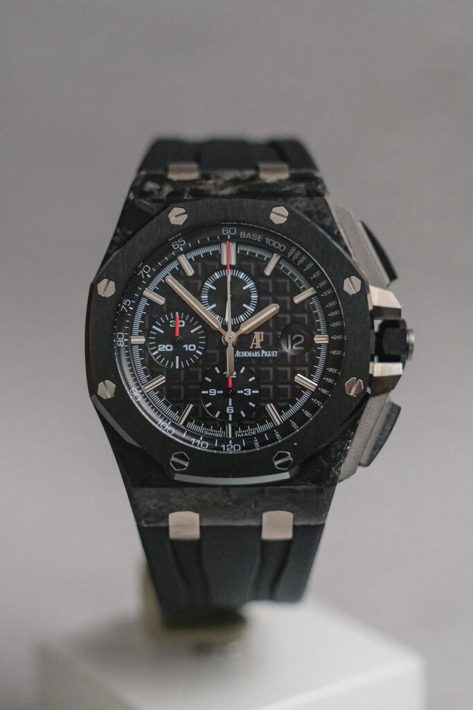 นาฬิกา Audemars Piguet Royal Oak Offshore Chronograph Forged Carbon Ref 26400AU