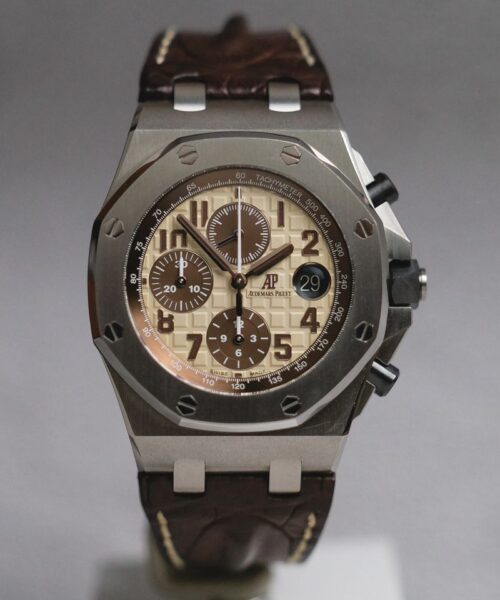 ขายนาฬิกา Audemars Piguet Royal Oak Offshore Steel SAFARI