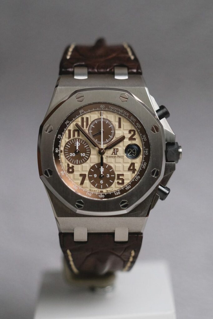 ขายนาฬิกา Audemars Piguet Royal Oak Offshore Steel SAFARI