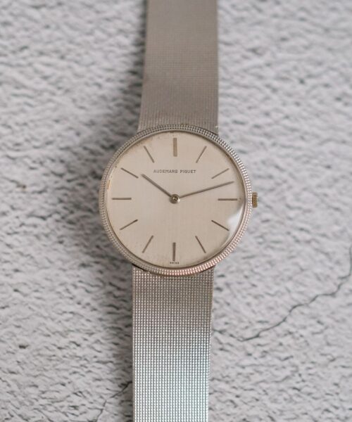Audemars Piguet Vintage Full 18K White Gold