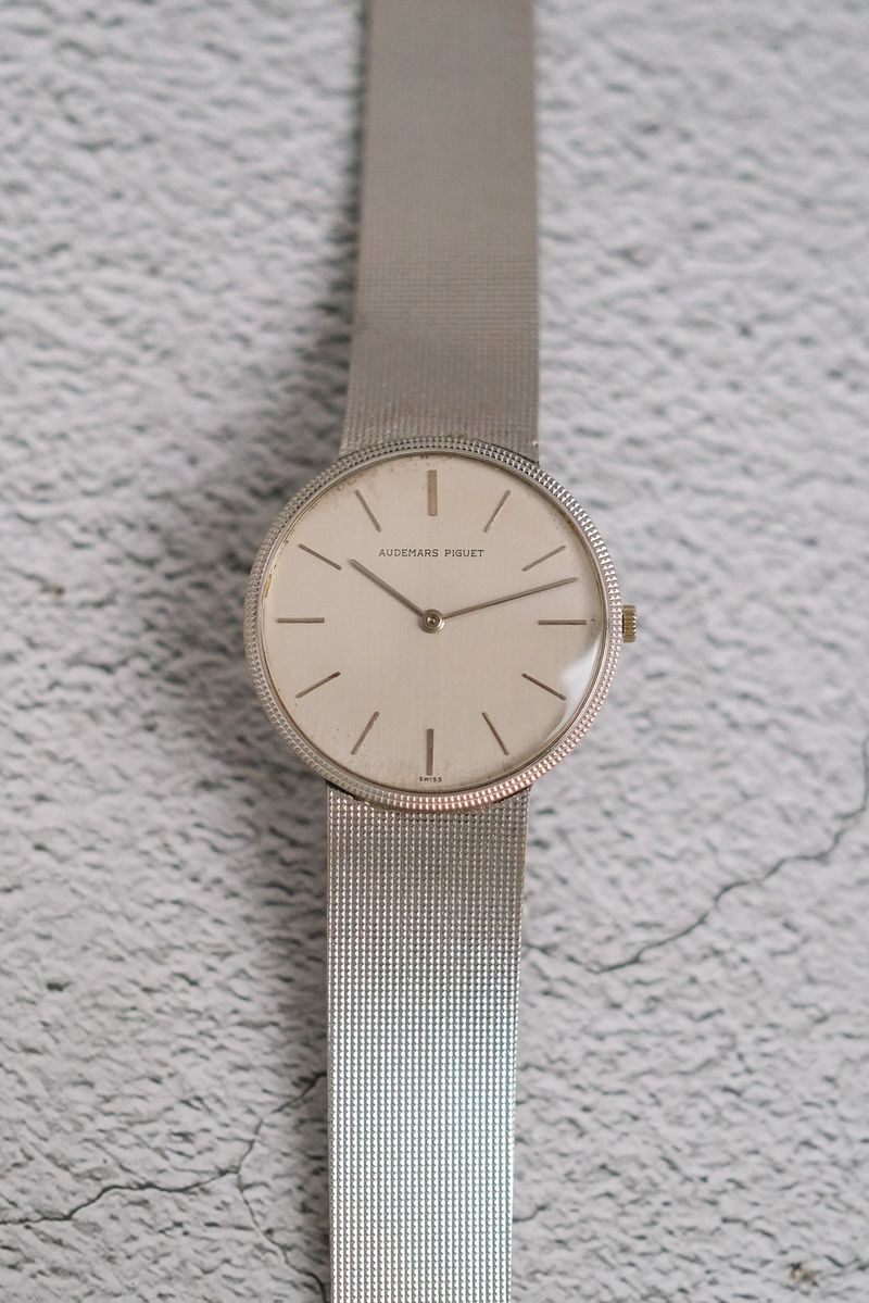 Audemars Piguet Vintage Full 18K White Gold (3)