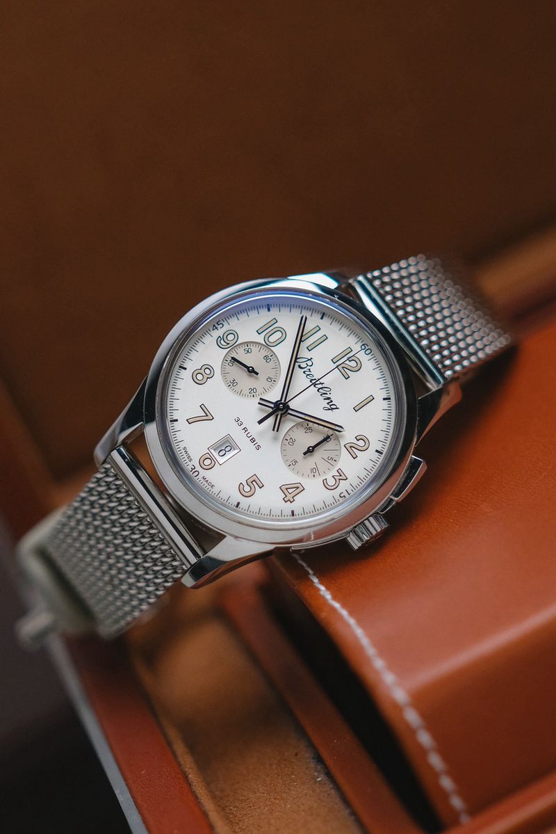 ซื้อ BREITLING TRANSOCEAN CHRONOGRAPH 1915 LIMITED EDITION