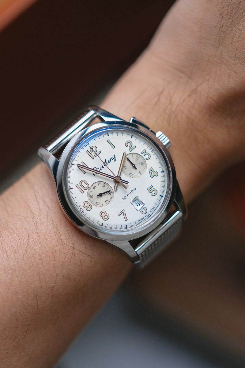 รับซื้อนาฬิกา BREITLING TRANSOCEAN CHRONOGRAPH 1915 LIMITED EDITION