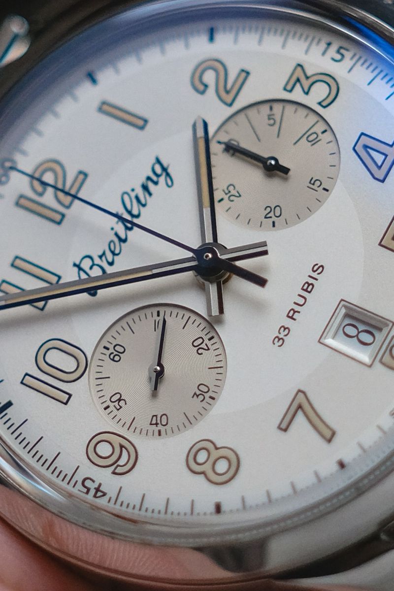 ขายนาฬิกา BREITLING TRANSOCEAN CHRONOGRAPH 1915 LIMITED EDITION