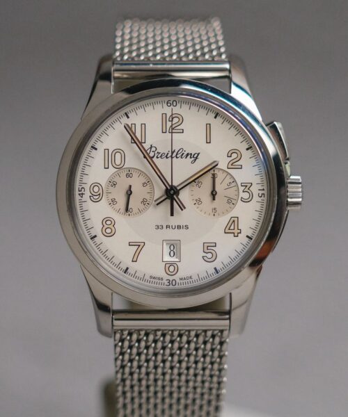 นาฬิกา BREITLING TRANSOCEAN CHRONOGRAPH 1915 LIMITED EDITION