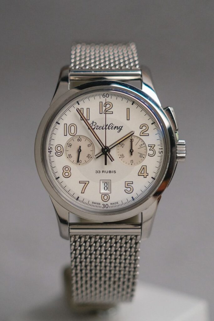 นาฬิกา BREITLING TRANSOCEAN CHRONOGRAPH 1915 LIMITED EDITION