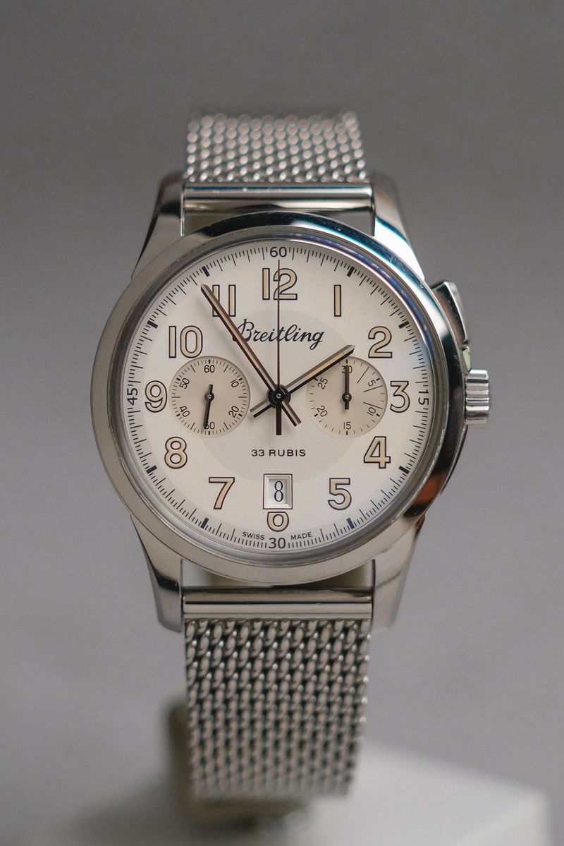 นาฬิกา BREITLING TRANSOCEAN CHRONOGRAPH 1915 LIMITED EDITION