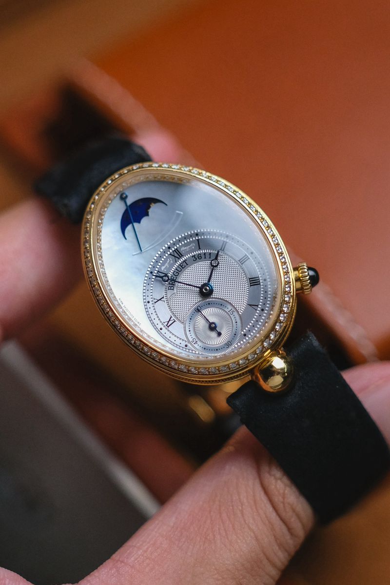 Breguet Reine de Naples MOP 18K Gold Diamond (1)