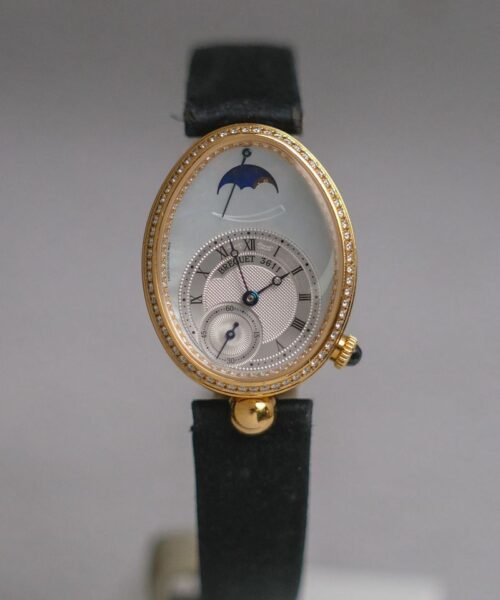 Breguet Reine de Naples MOP 18K Gold Diamond